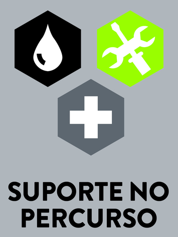 Suporte no Percurso
