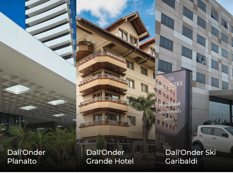 REDE DALL’ONDER (GRANDE HOTEL | SKI | PLANALTO)